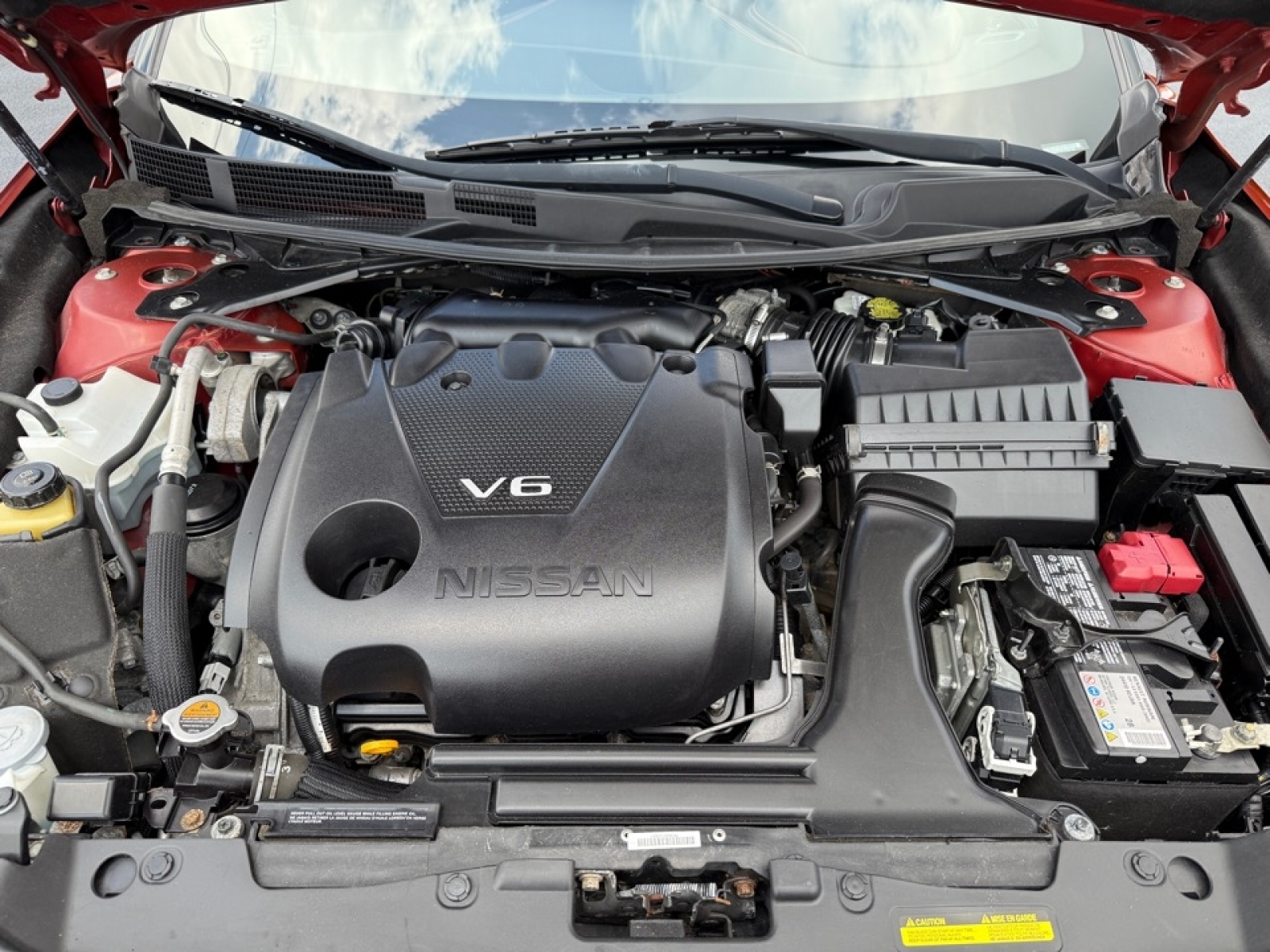 2020 Nissan Maxima SR Xtronic CVT, 38765, Photo