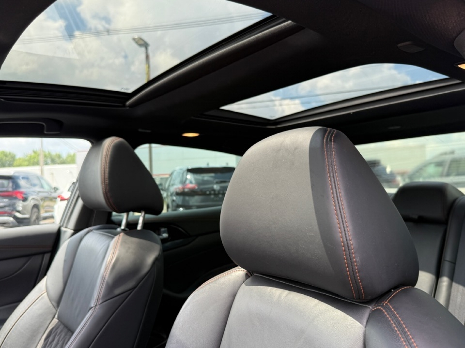 2020 Nissan Maxima SR Xtronic CVT, 38765, Photo