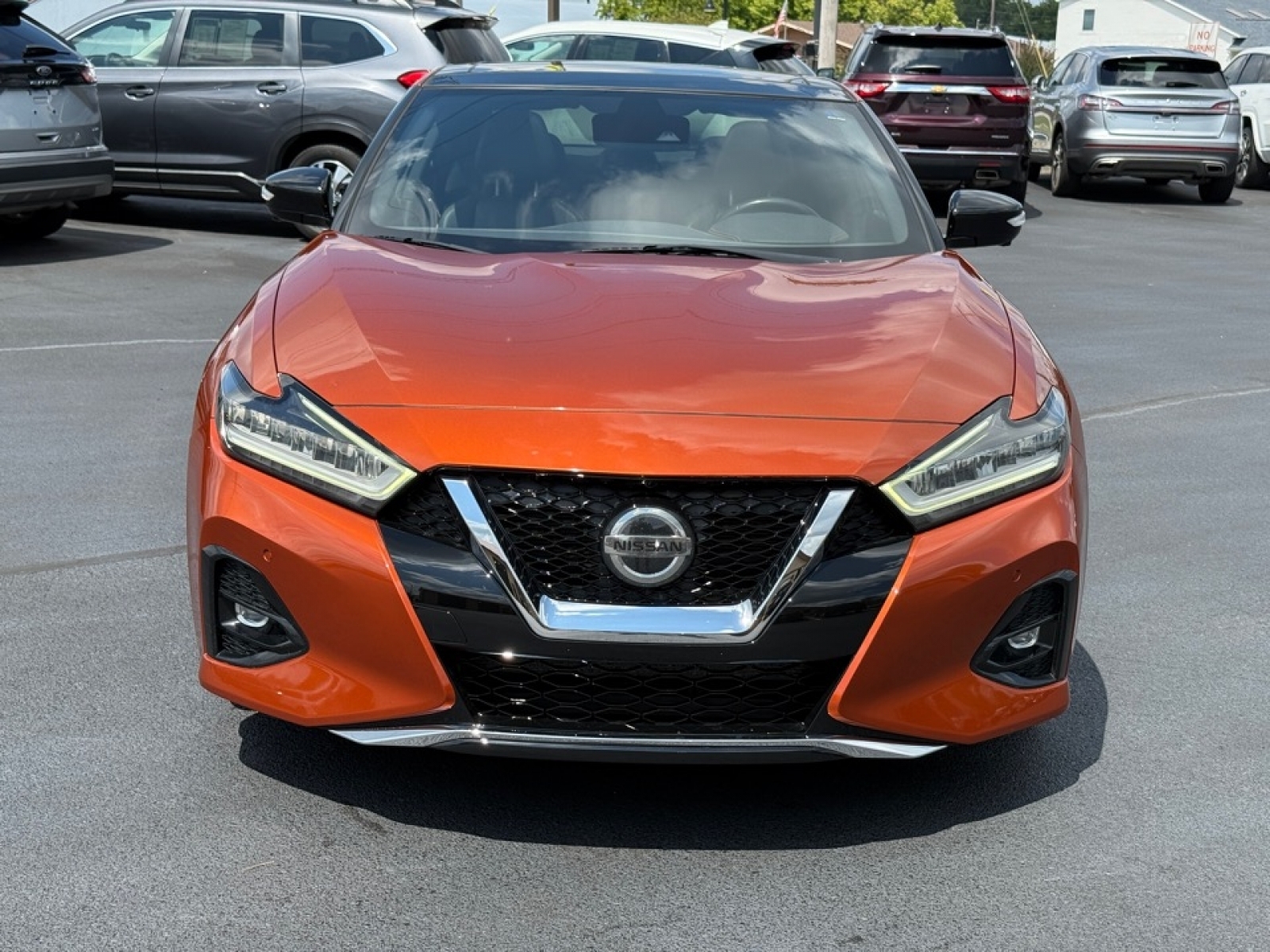 2020 Nissan Maxima SR Xtronic CVT, 38765, Photo