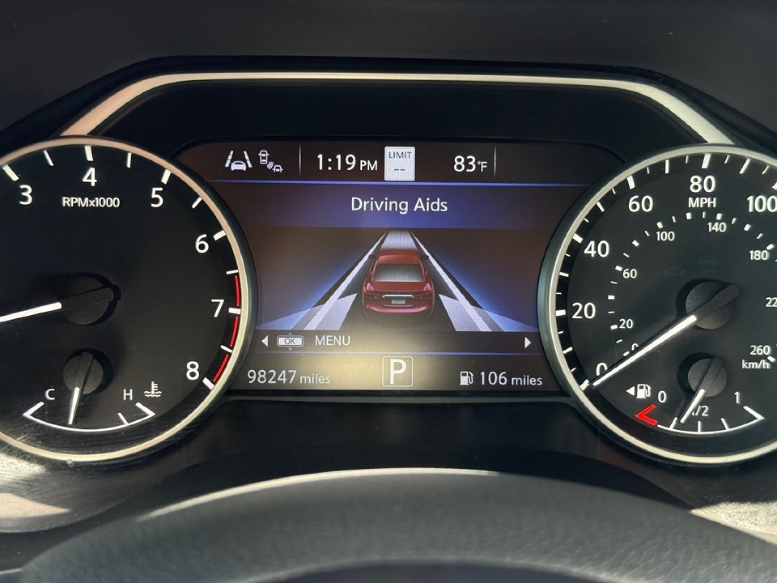 2020 Nissan Maxima SR Xtronic CVT, 38765, Photo