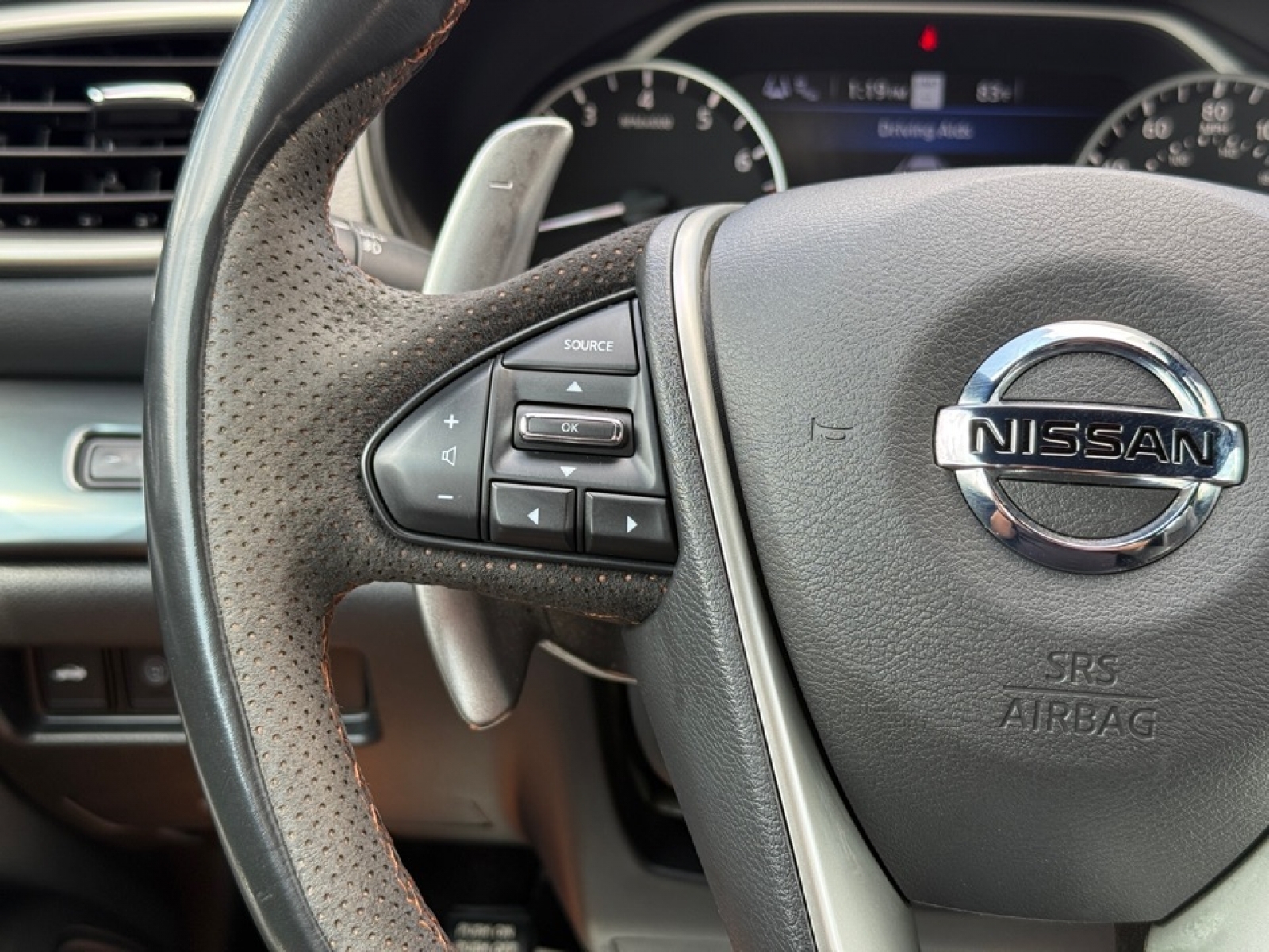 2020 Nissan Maxima SR Xtronic CVT, 38765, Photo