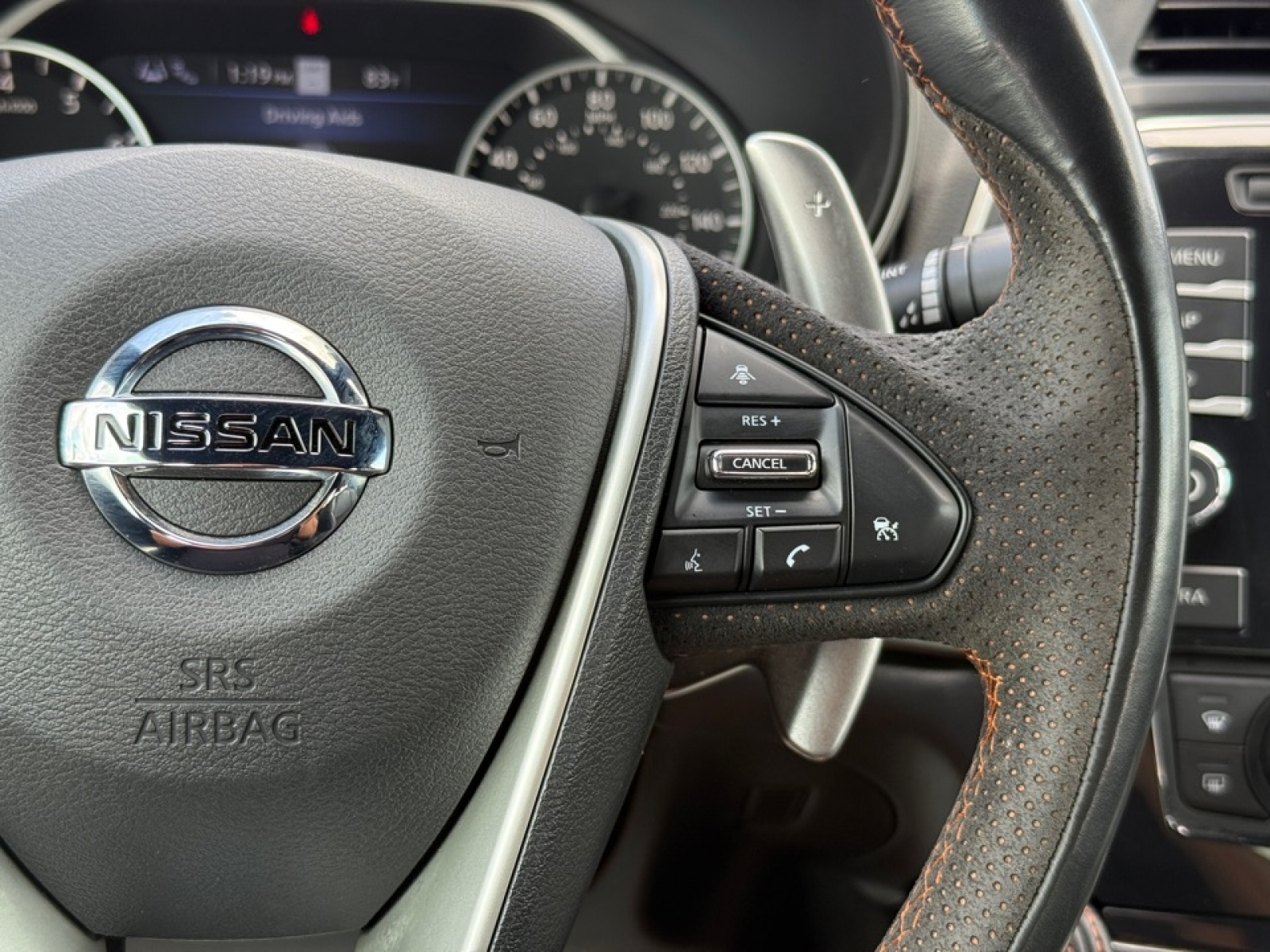 2020 Nissan Maxima SR Xtronic CVT, 38765, Photo