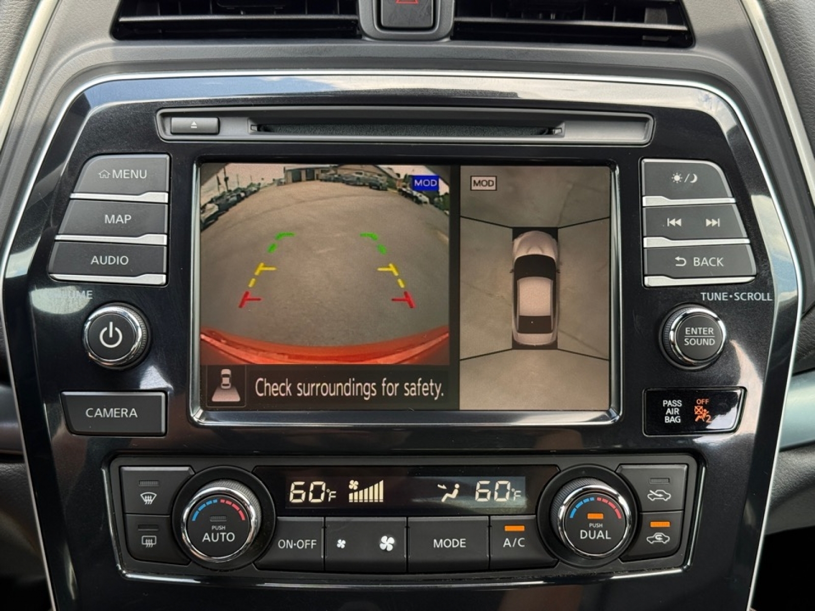 2020 Nissan Maxima SR Xtronic CVT, 38765, Photo