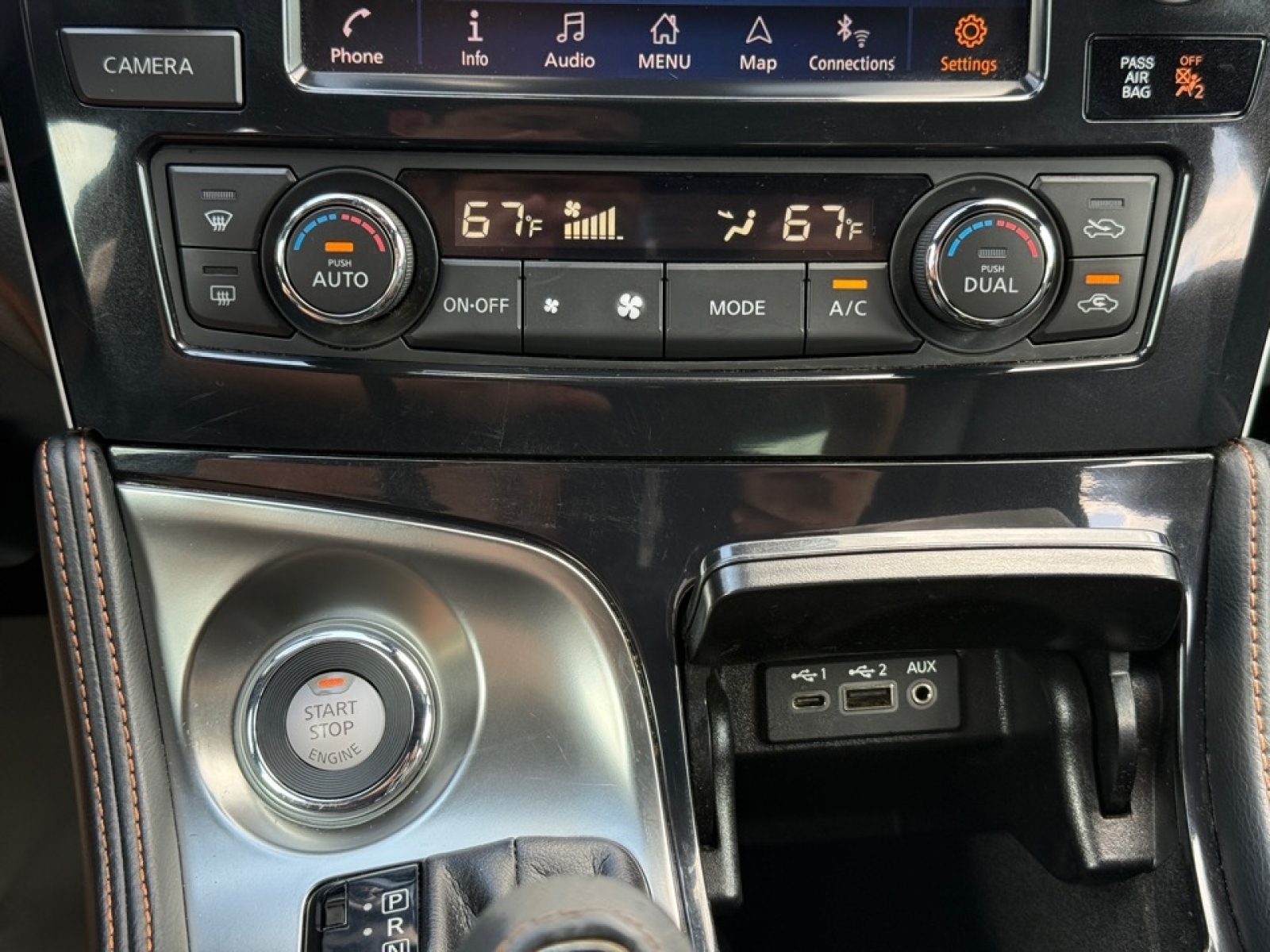 2020 Nissan Maxima SR Xtronic CVT, 38765, Photo