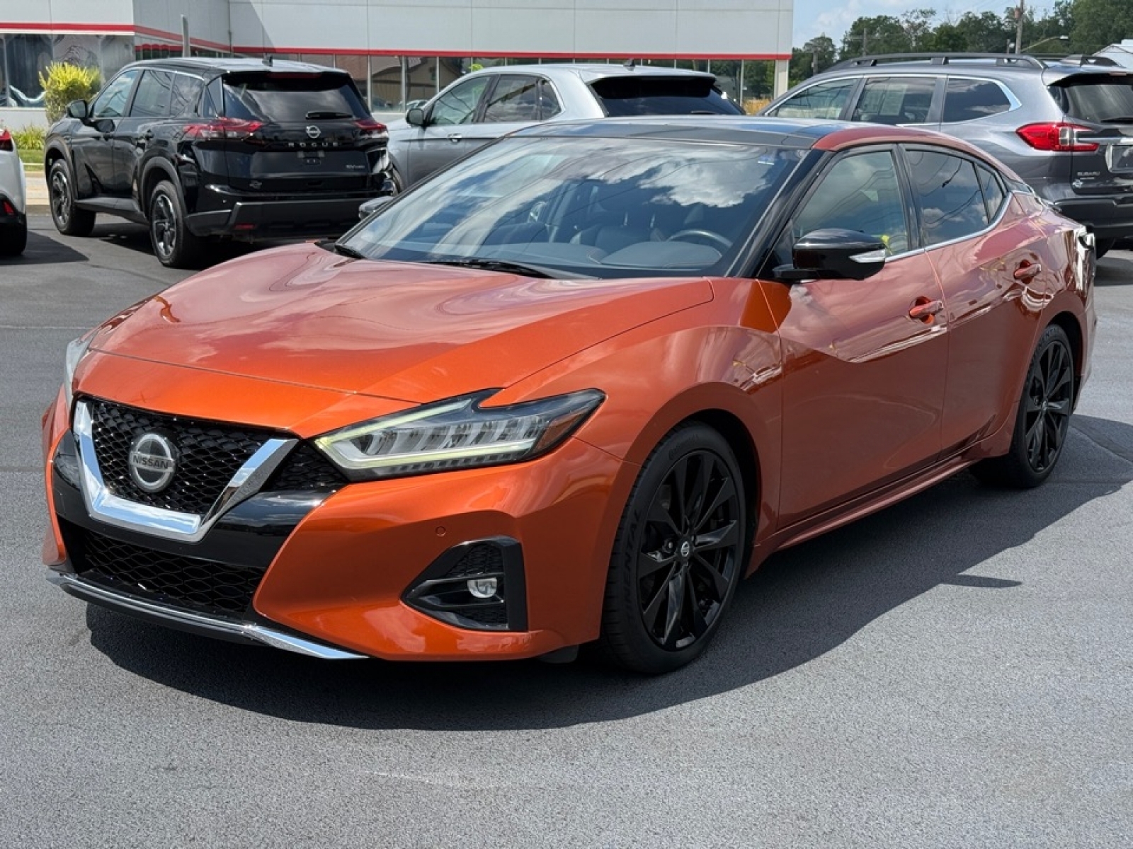 2020 Nissan Maxima SR Xtronic CVT, 38765, Photo