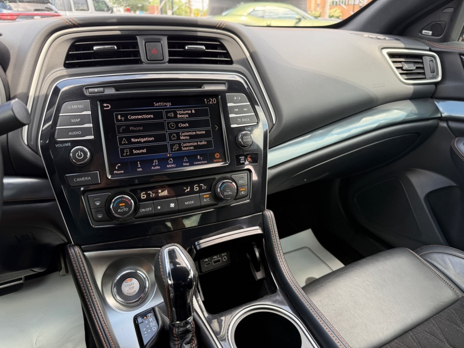 2020 Nissan Maxima SR Xtronic CVT, 38765, Photo