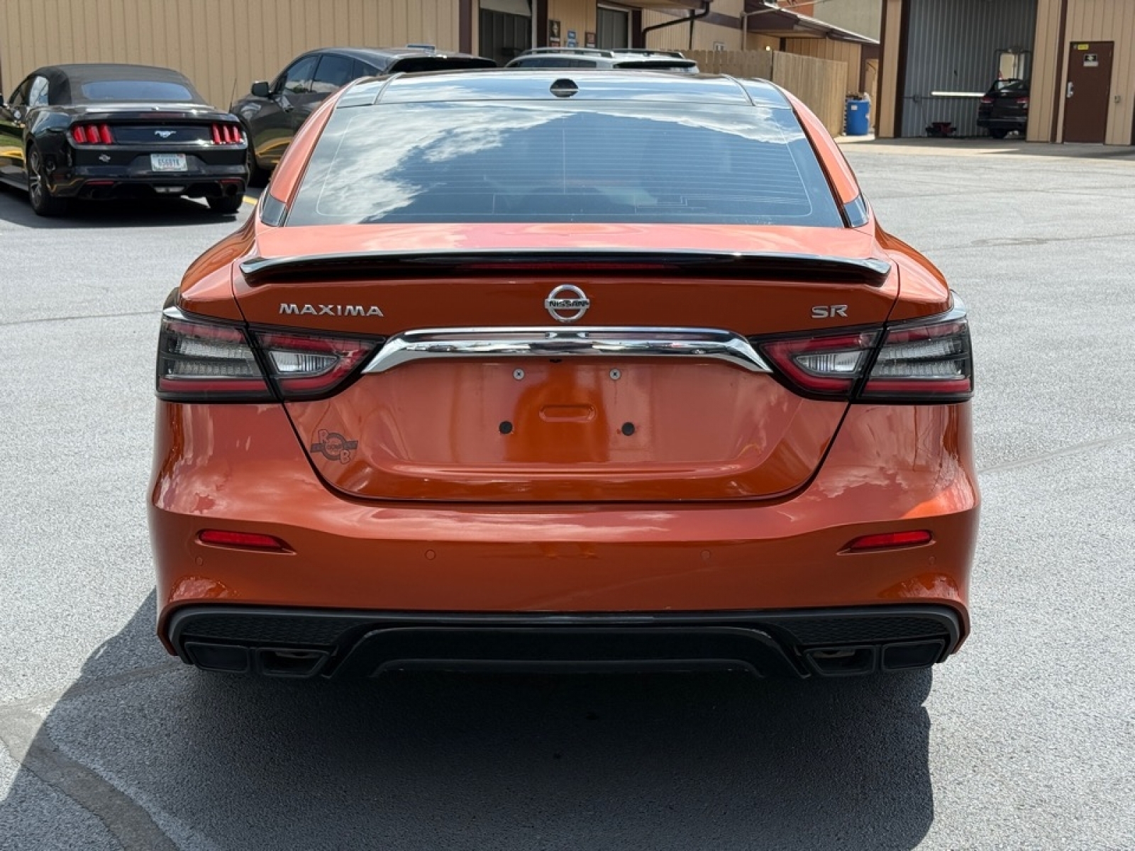 2020 Nissan Maxima SR Xtronic CVT, 38765, Photo