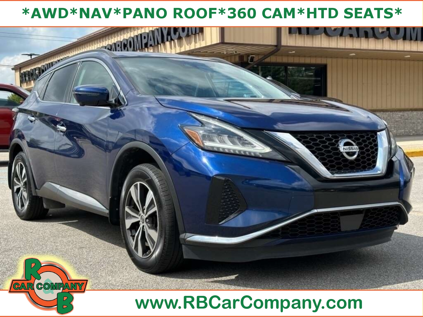 2020 Nissan Murano SL Intelligent AWD, 37399, Photo 1