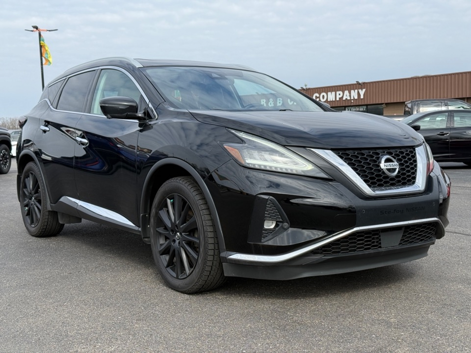 2020 Nissan Murano Platinum photo 2