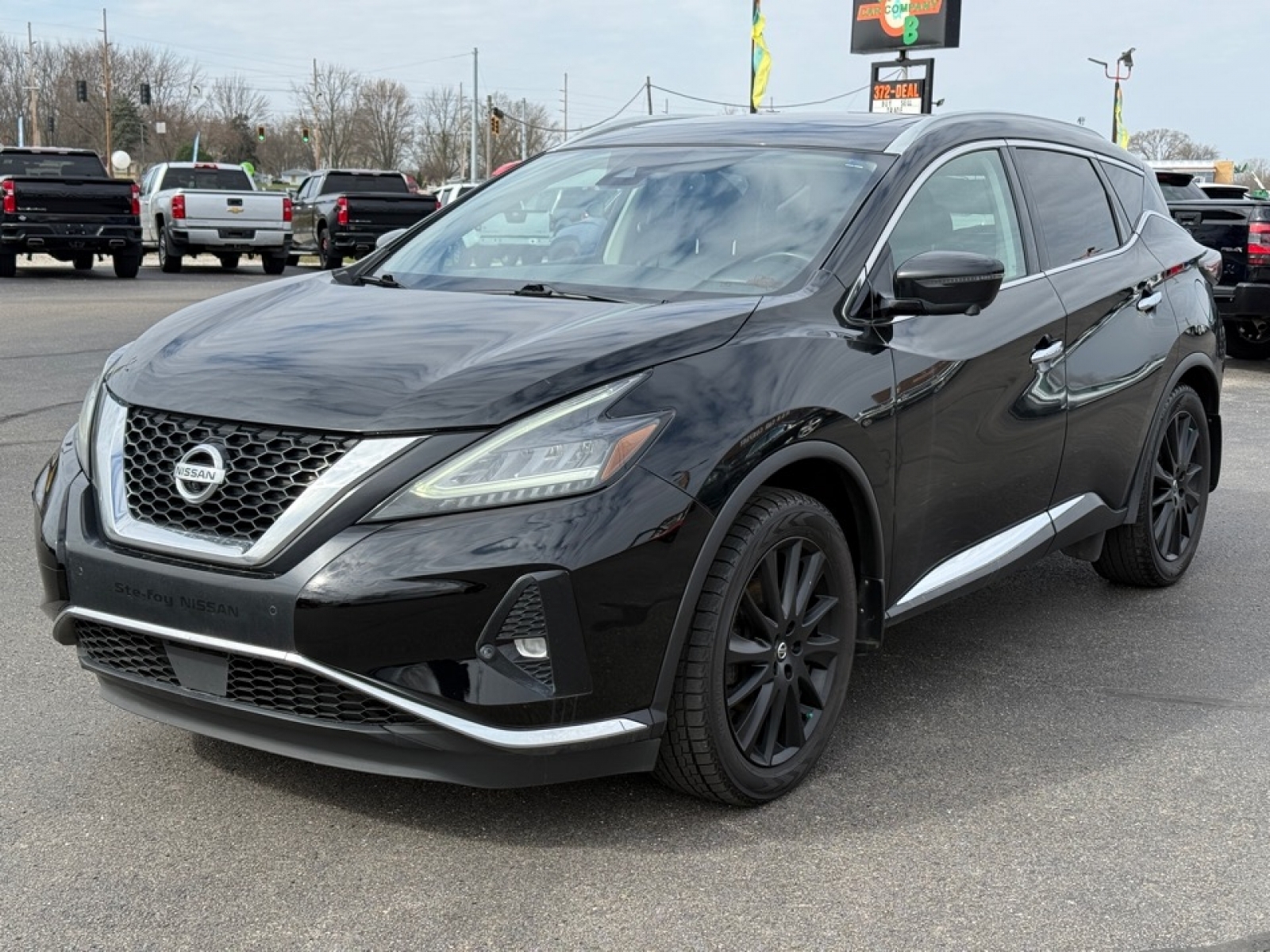2020 Nissan Murano Platinum photo 4