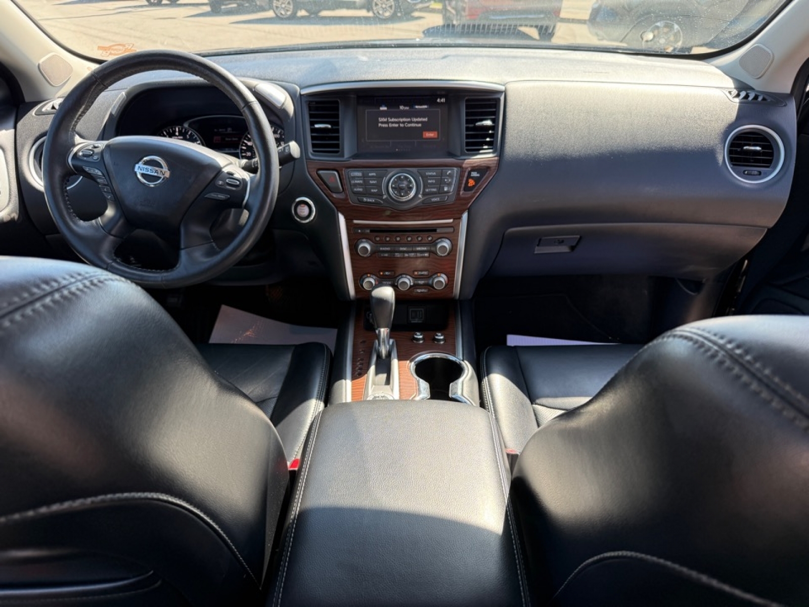 2020 Nissan Pathfinder Platinum 4WD, 38390, Photo