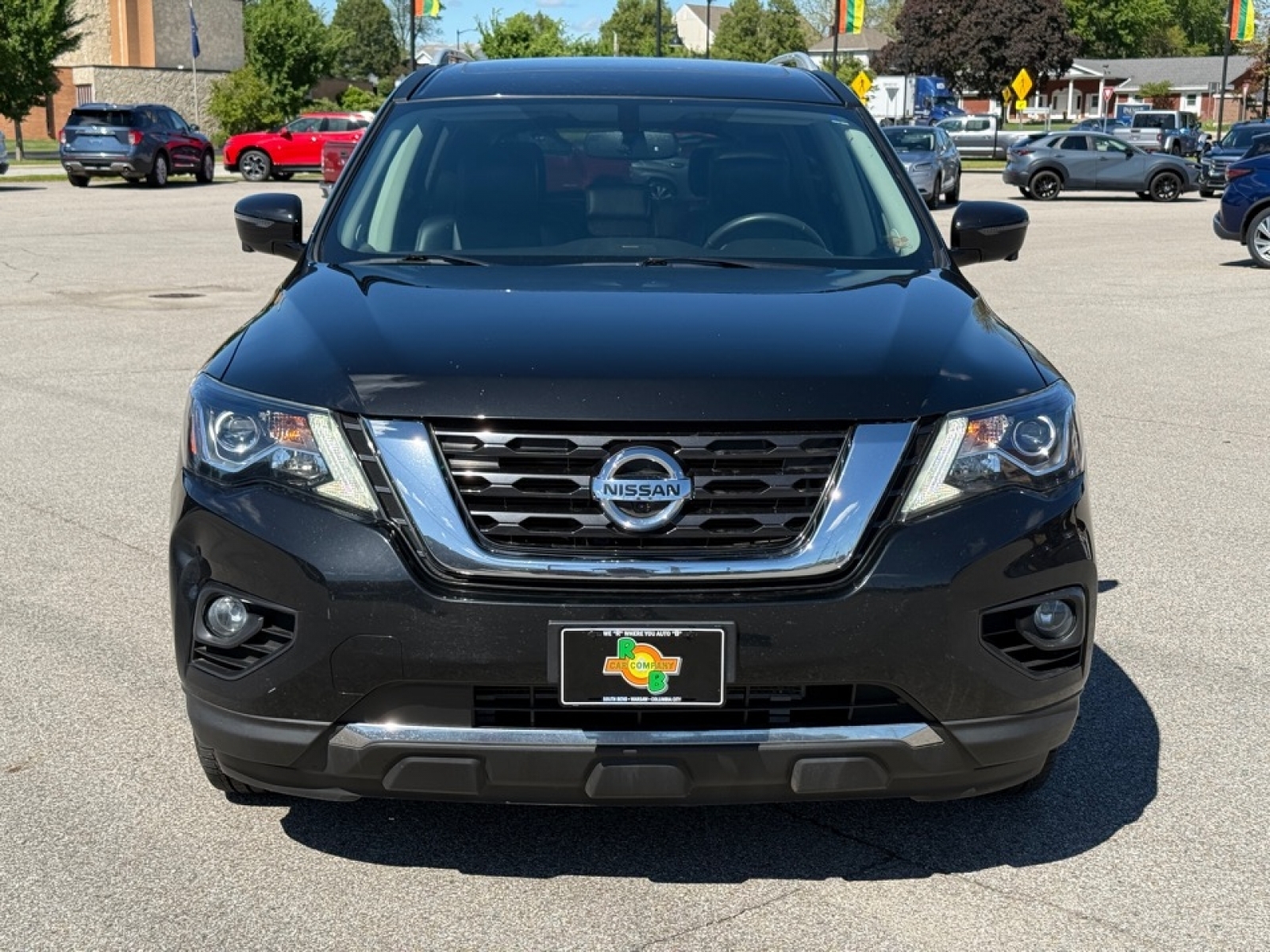 2020 Nissan Pathfinder Platinum 4WD, 38390, Photo