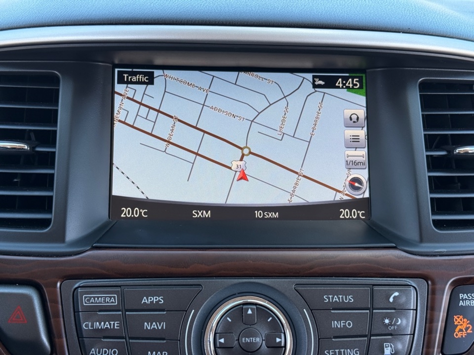 2020 Nissan Pathfinder Platinum 4WD, 38390, Photo