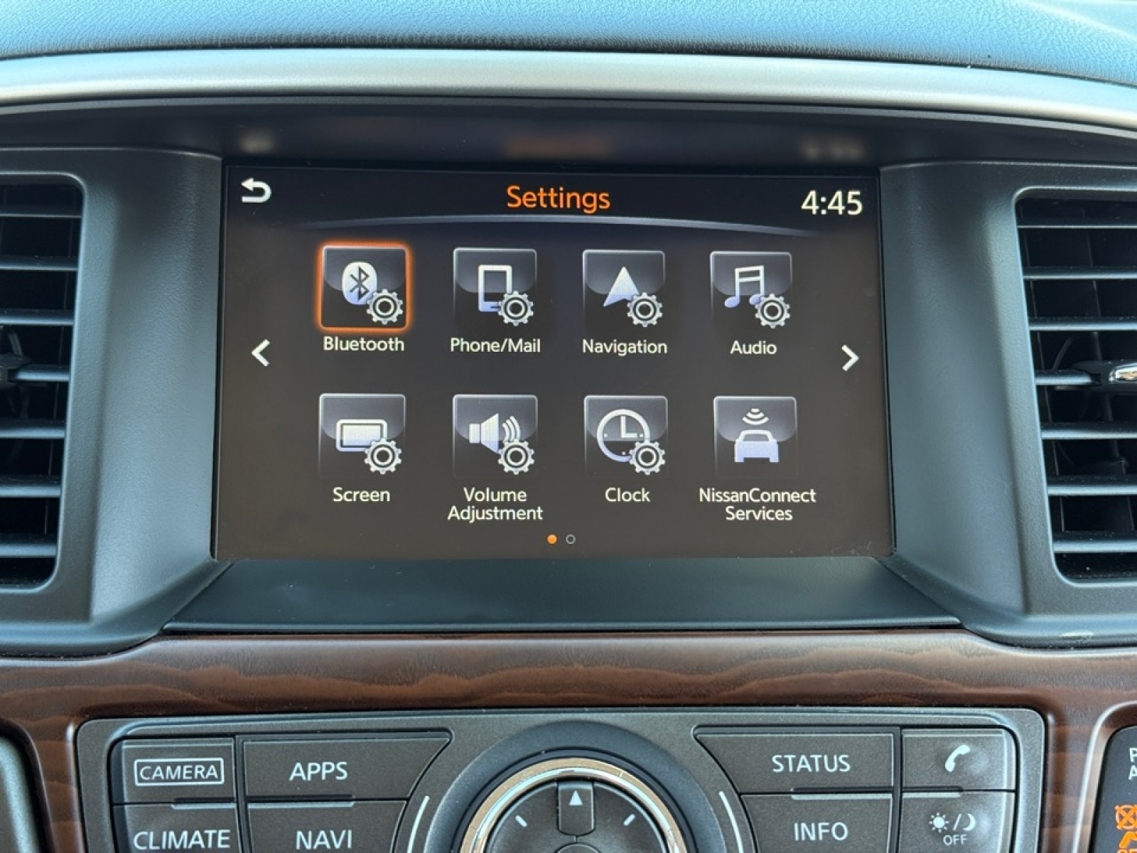 2020 Nissan Pathfinder Platinum 4WD, 38390, Photo