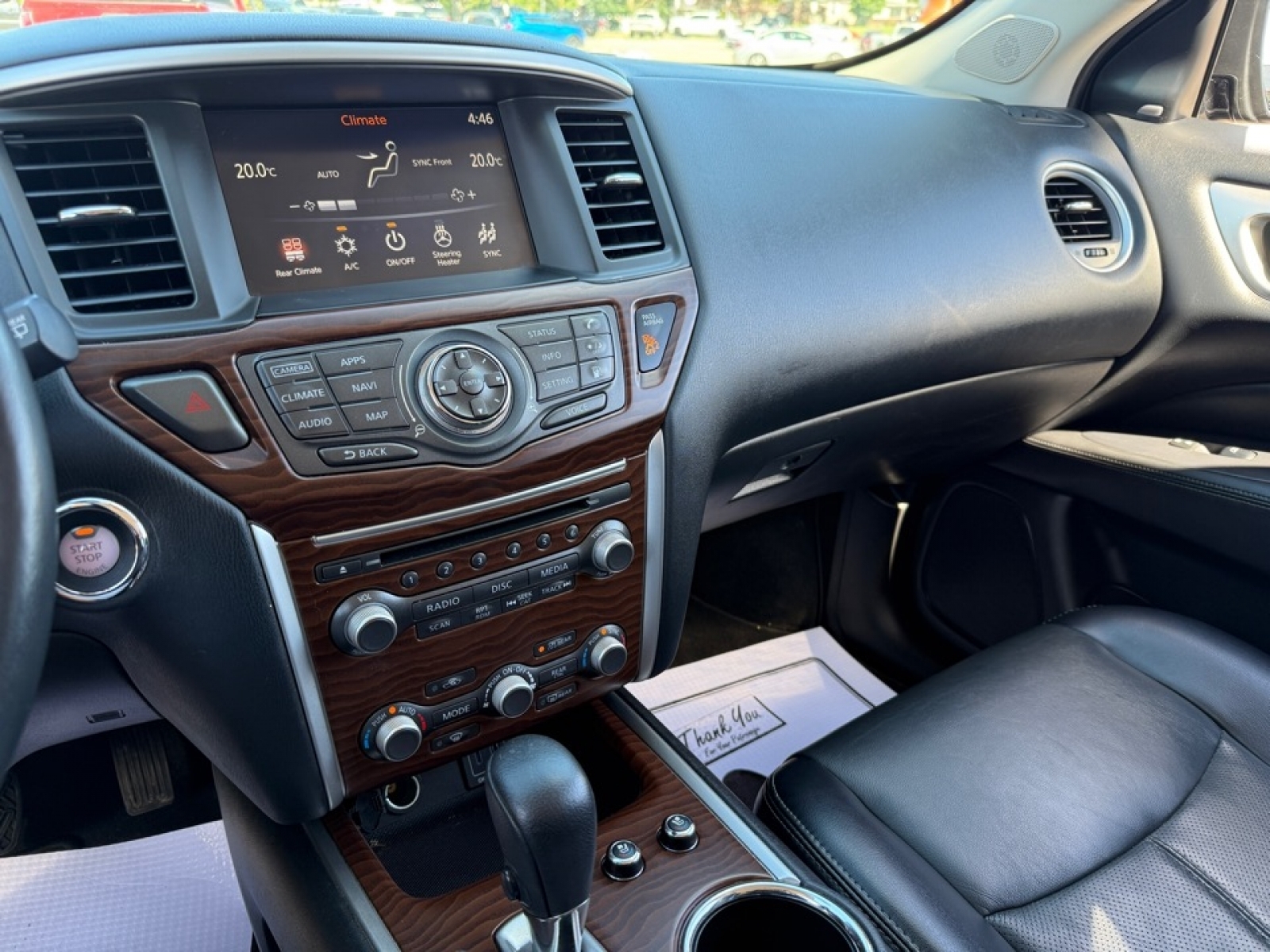2020 Nissan Pathfinder Platinum 4WD, 38390, Photo