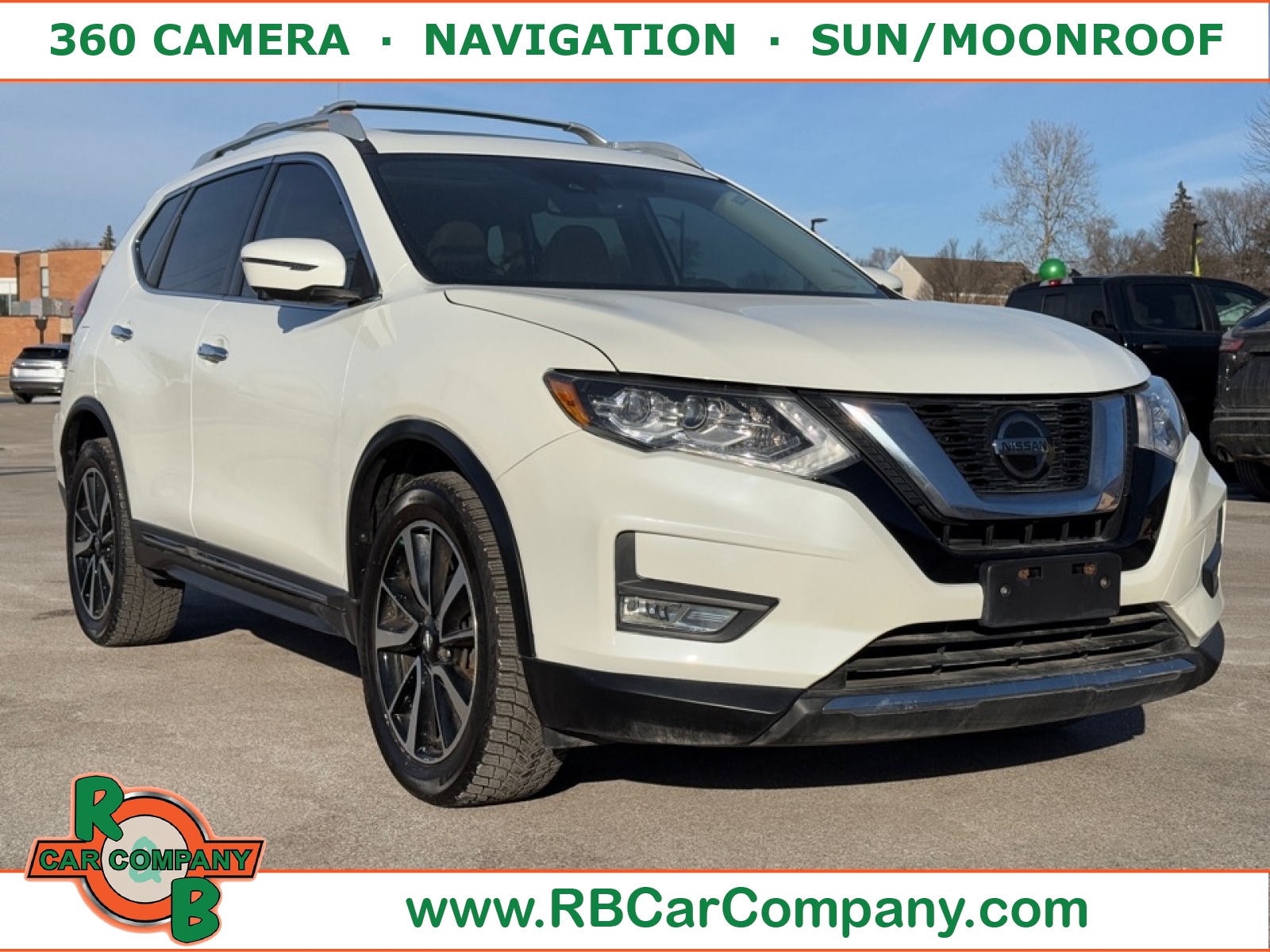 2020 Nissan Rogue SL, 35811, Photo 1