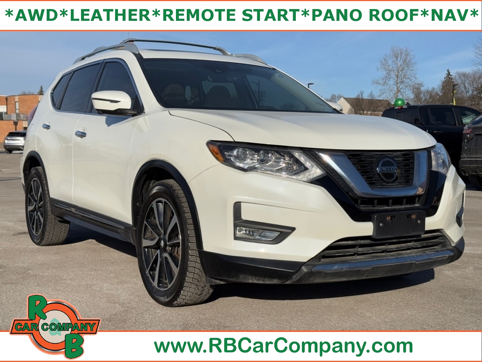 2020 Nissan Rogue SL Intelligent AWD, 38069, Photo 1