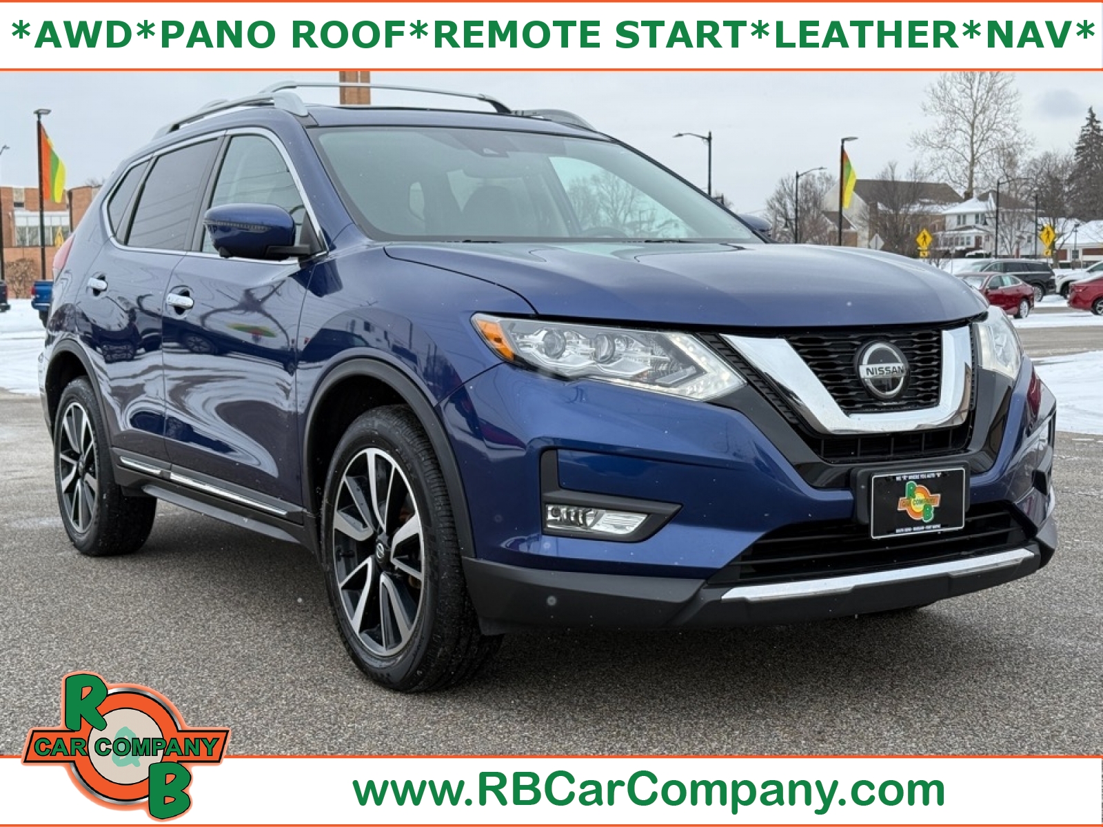 2023 Nissan Rogue SV Intelligent AWD, 38028, Photo 1