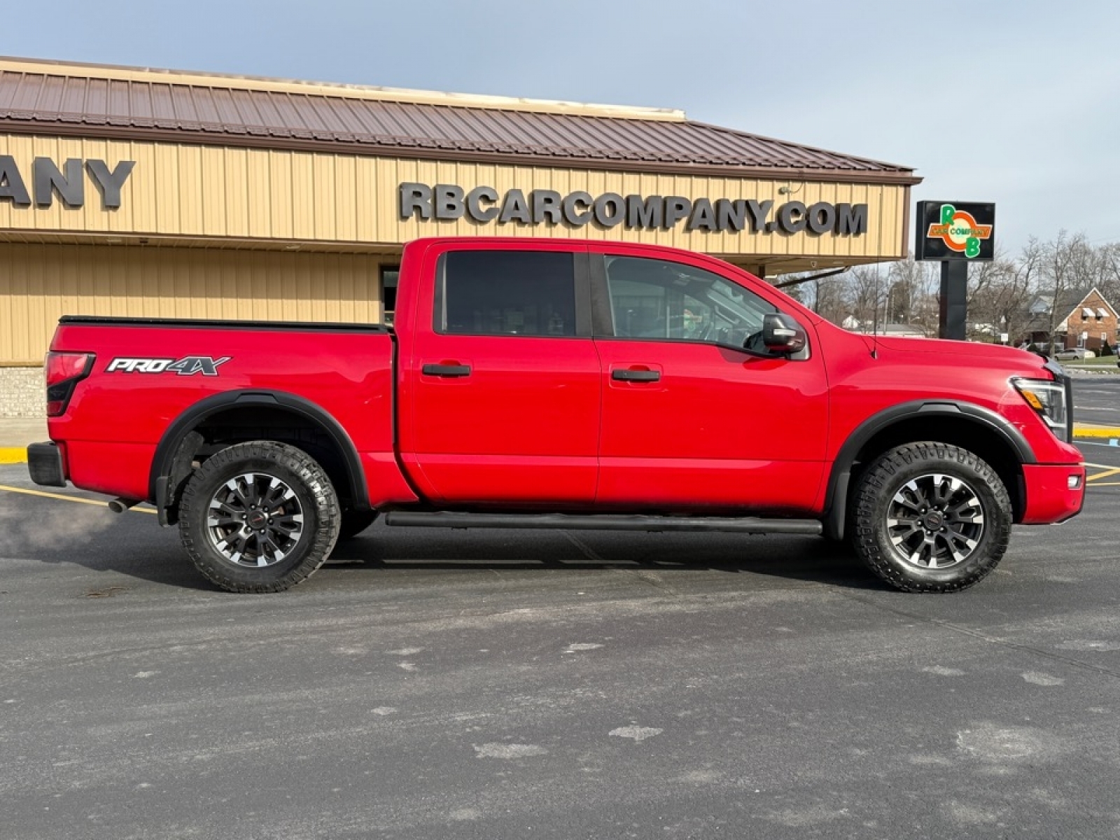 2020 Nissan TITAN Crew Cab PRO-4X 4x4, 39228, Photo
