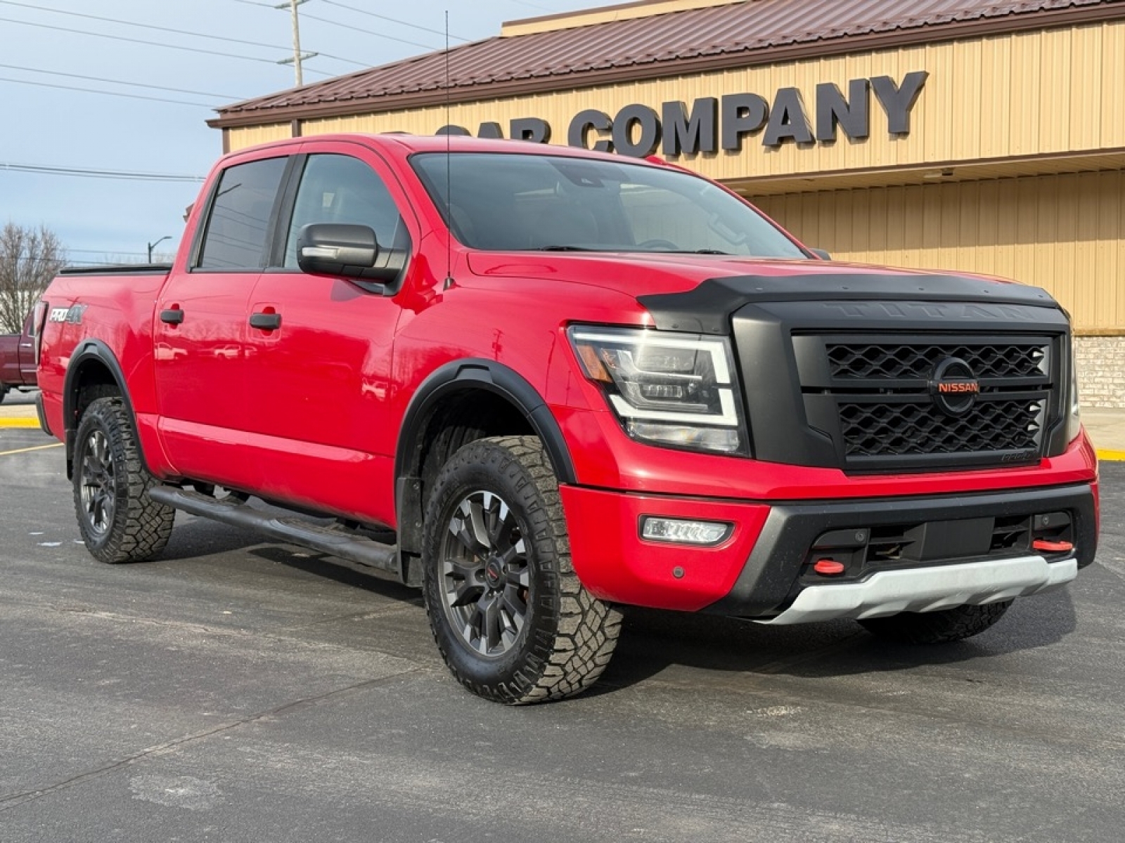 2020 Nissan TITAN Crew Cab PRO-4X 4x4, 39228, Photo