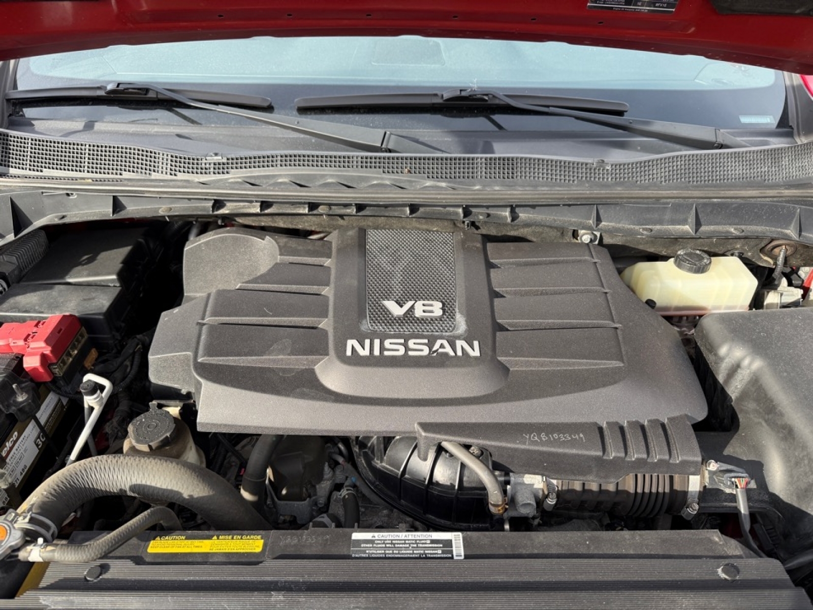 2020 Nissan TITAN Crew Cab PRO-4X 4x4, 39228, Photo