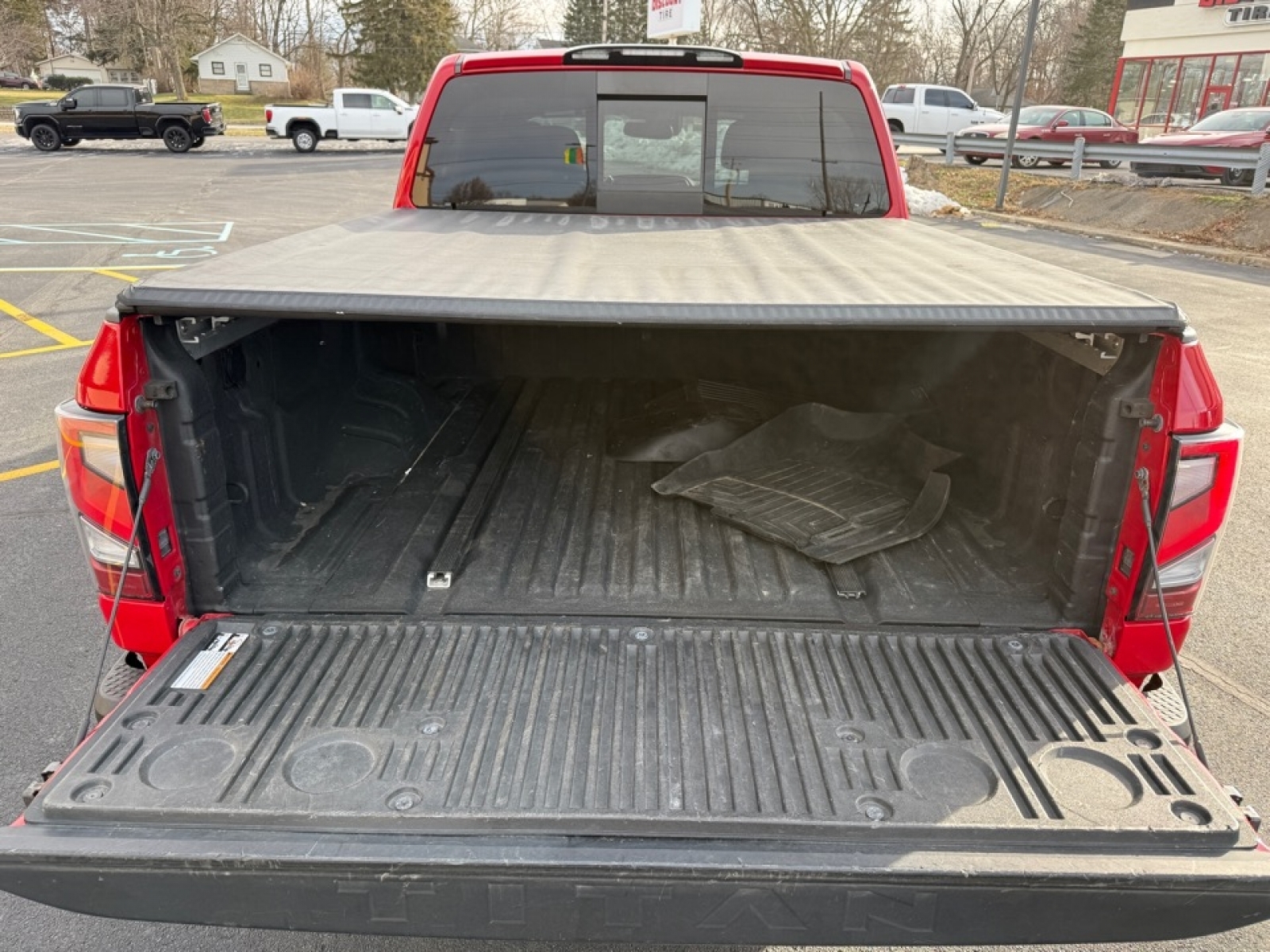 2020 Nissan TITAN Crew Cab PRO-4X 4x4, 39228, Photo