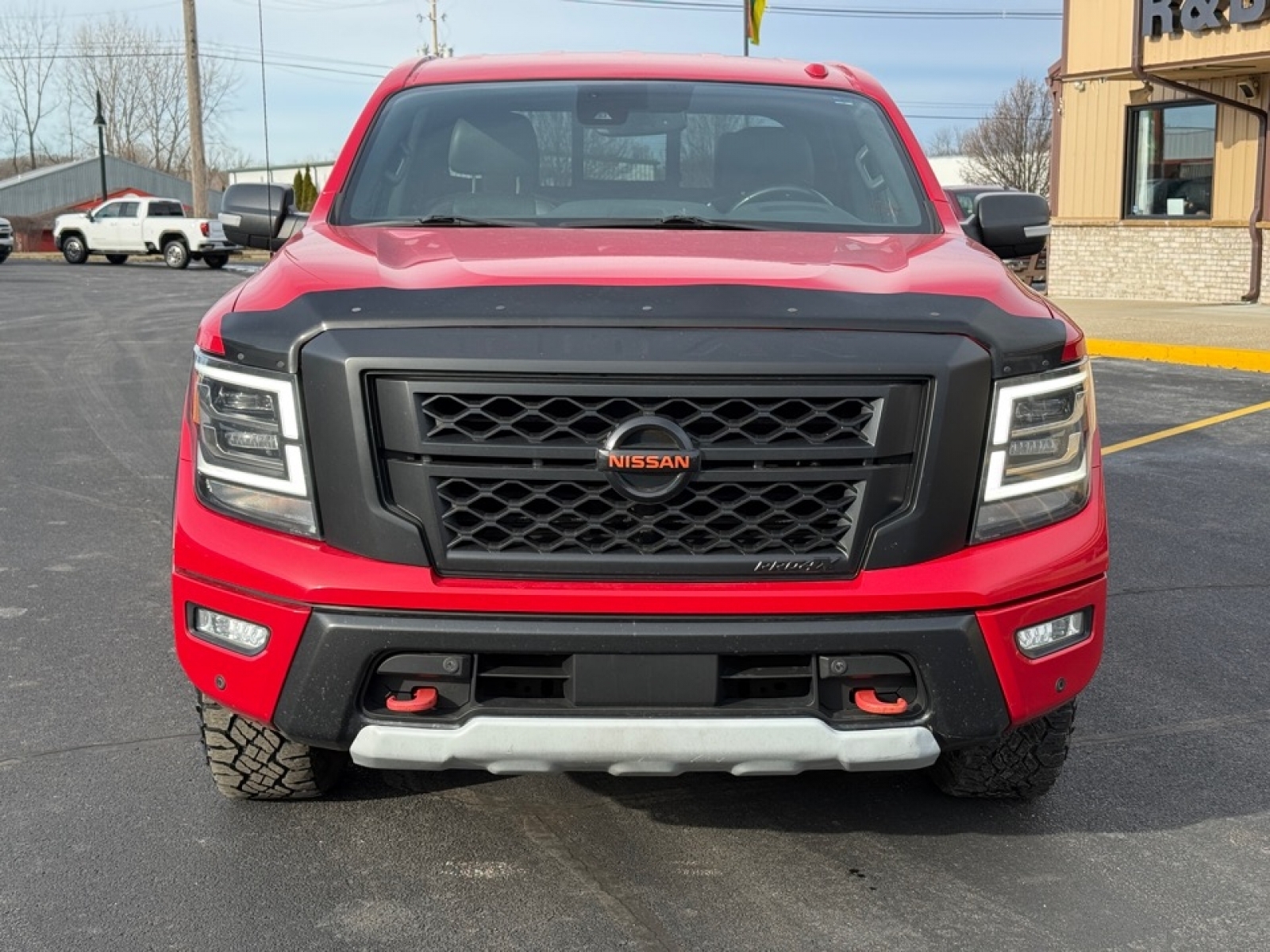 2020 Nissan TITAN Crew Cab PRO-4X 4x4, 39228, Photo