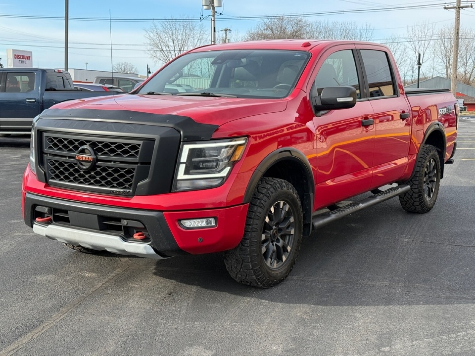 2020 Nissan TITAN Crew Cab PRO-4X 4x4, 39228, Photo