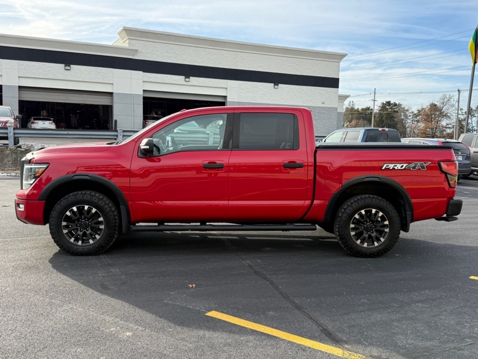 2020 Nissan TITAN Crew Cab PRO-4X 4x4, 39228, Photo
