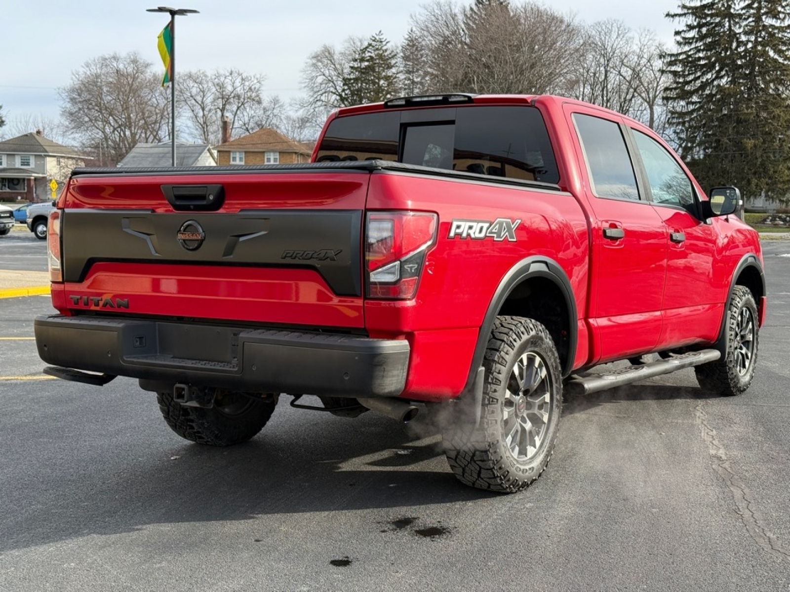 2020 Nissan TITAN Crew Cab PRO-4X 4x4, 39228, Photo