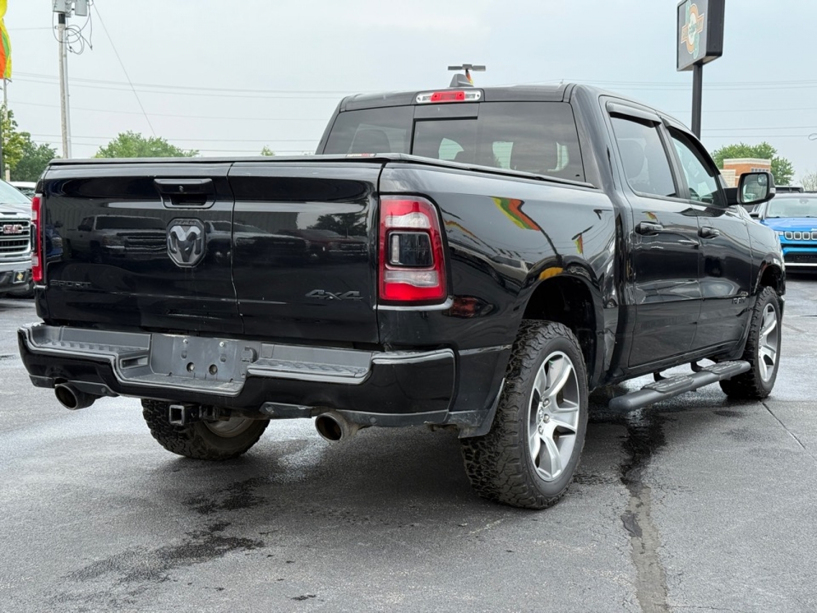 2020 Ram 1500 Rebel photo 8