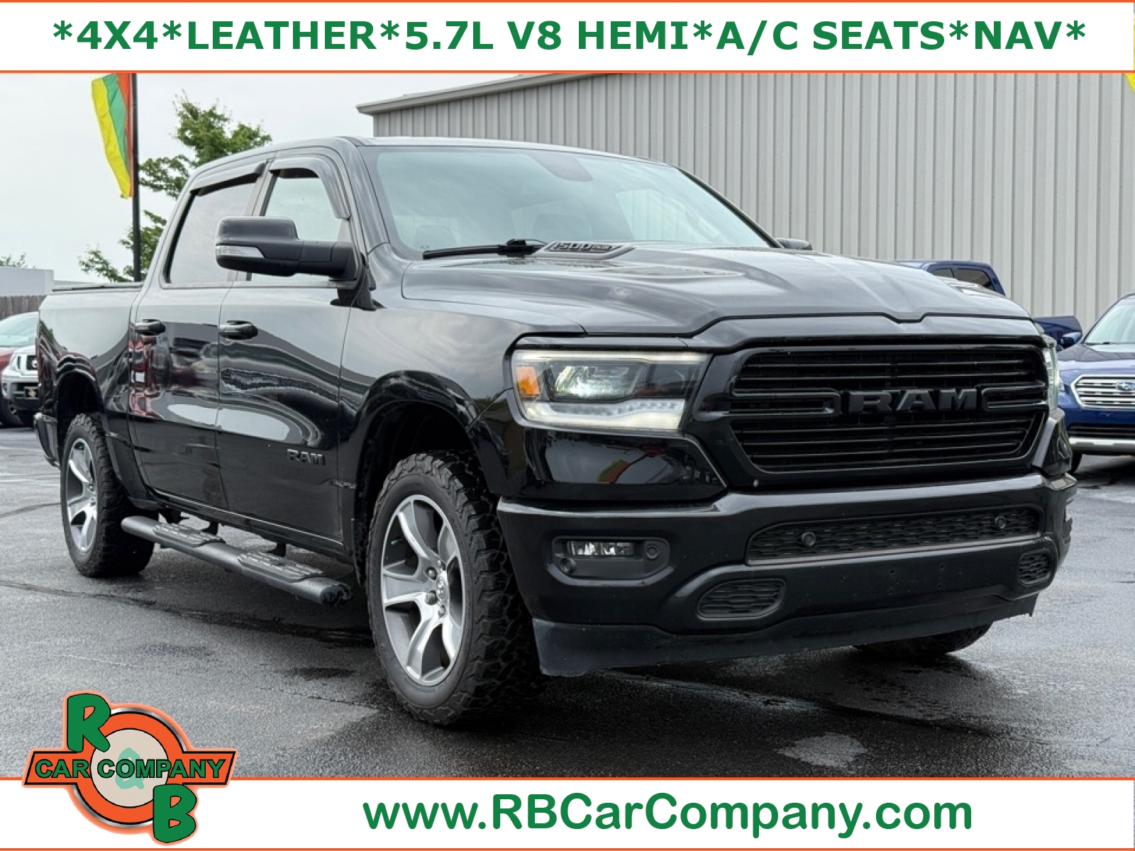 2020 Ram 1500 Classic Warlock Crew Cab 4x4 5'7