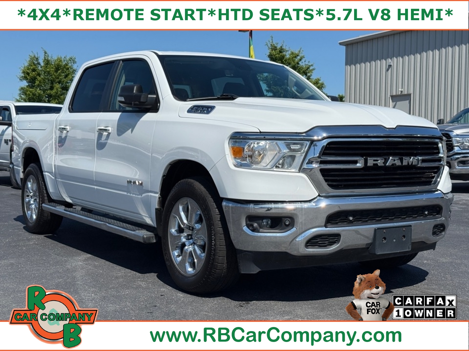 2020 Ram 1500 Longhorn, 38460, Photo 1