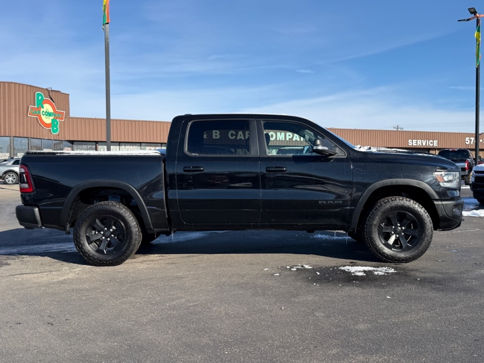 2020 Ram 1500 Rebel, 39117, Photo