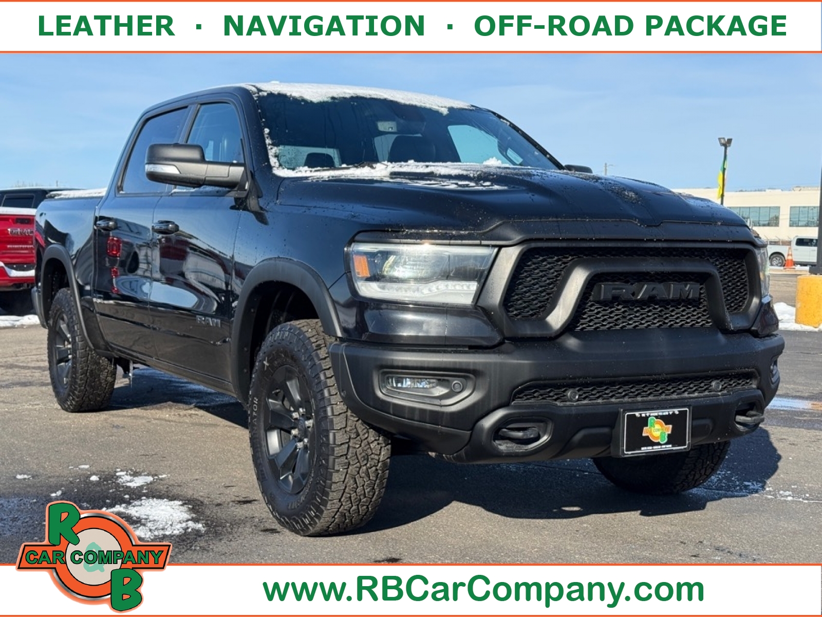 2020 Ram 1500 Rebel, 39117, Photo