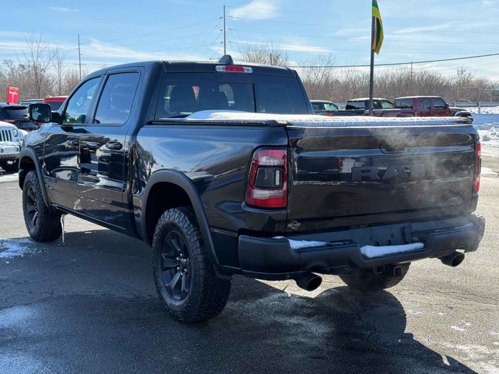 2020 Ram 1500 Rebel, 39117, Photo