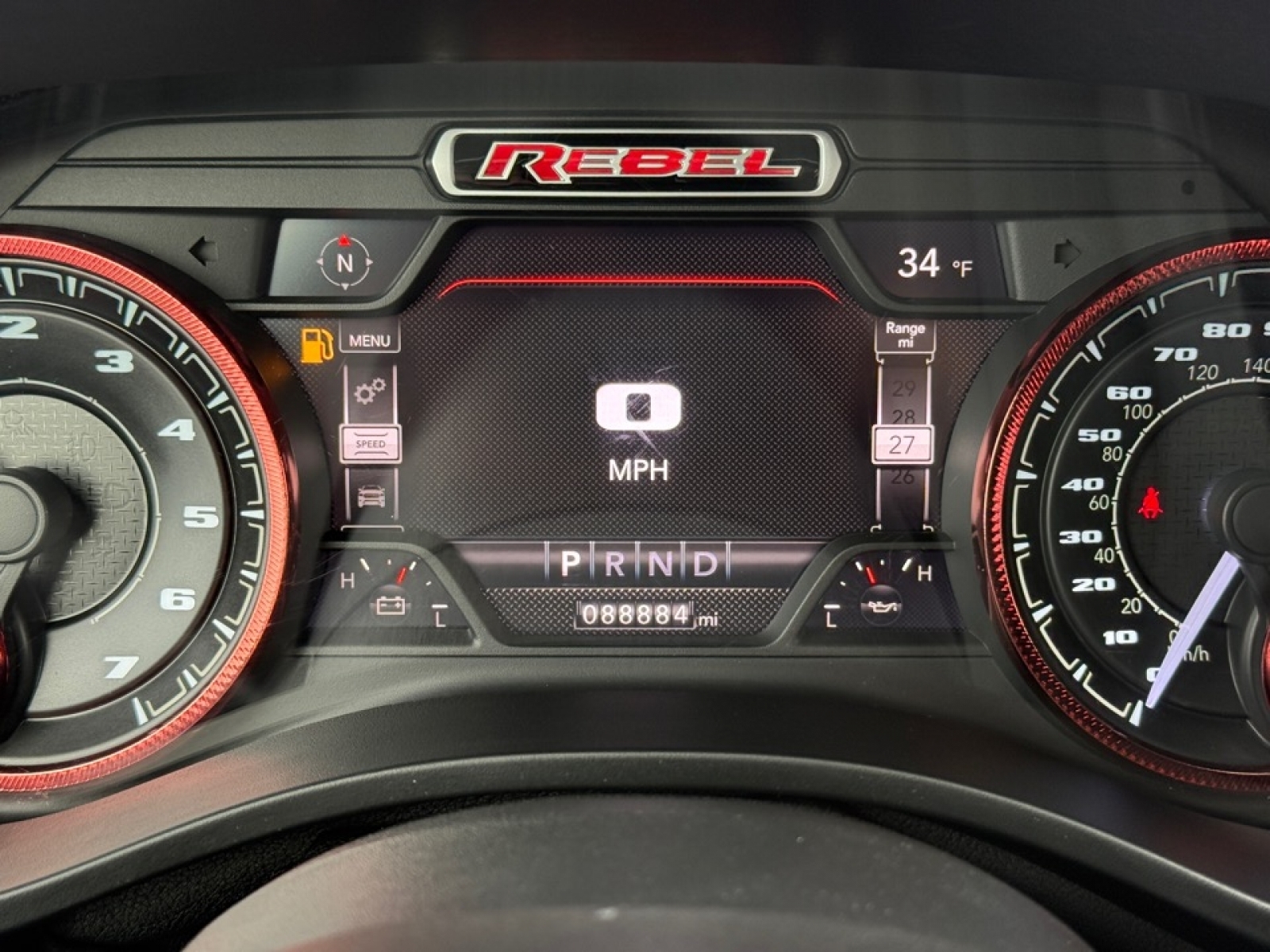 2020 Ram 1500 Rebel, 39217, Photo