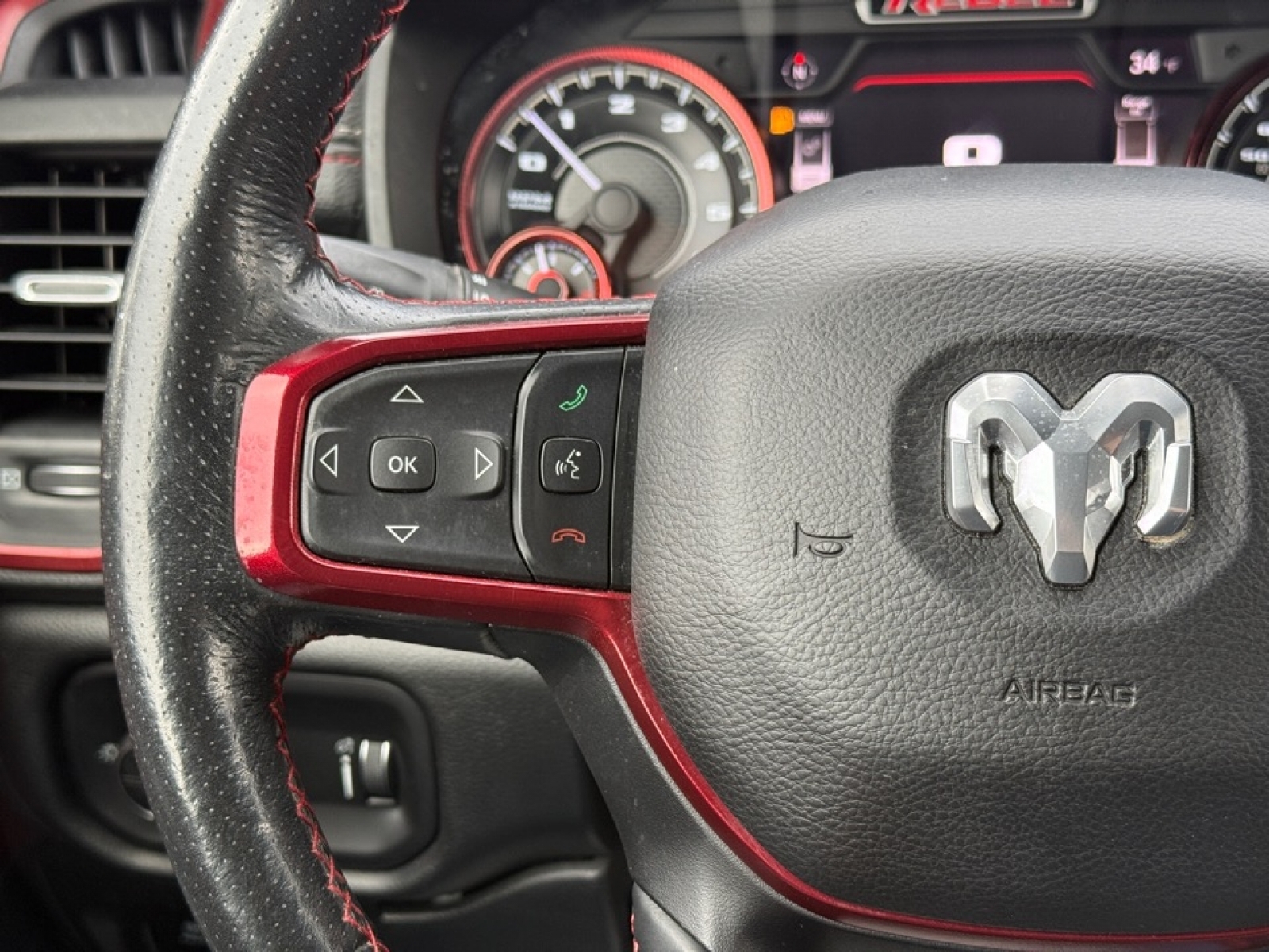 2020 Ram 1500 Rebel, 39217, Photo