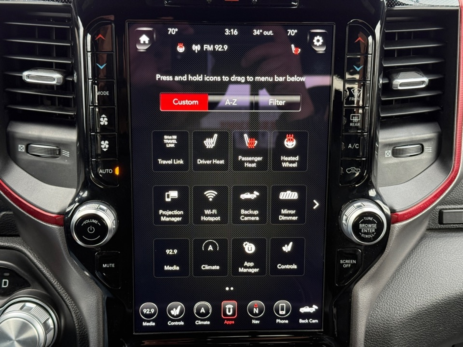 2020 Ram 1500 Rebel, 39217, Photo