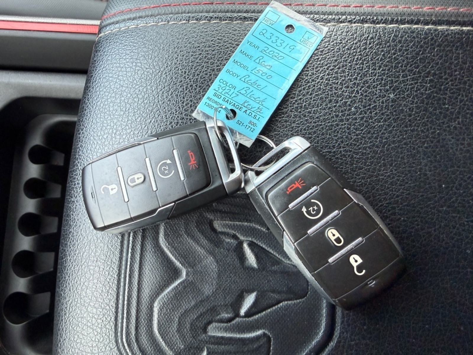 2020 Ram 1500 Rebel, 39217, Photo