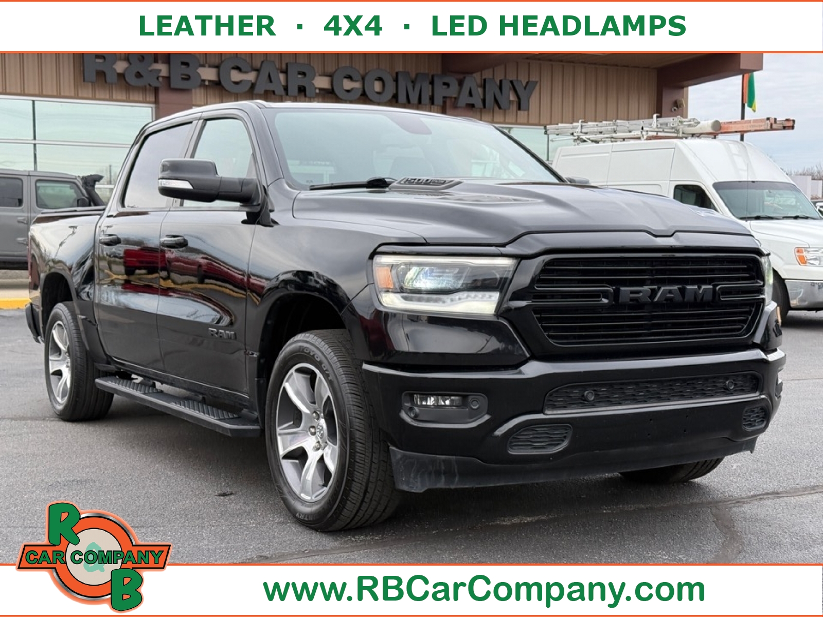 2020 Ram 1500 Big Horn, 38596, Photo 1
