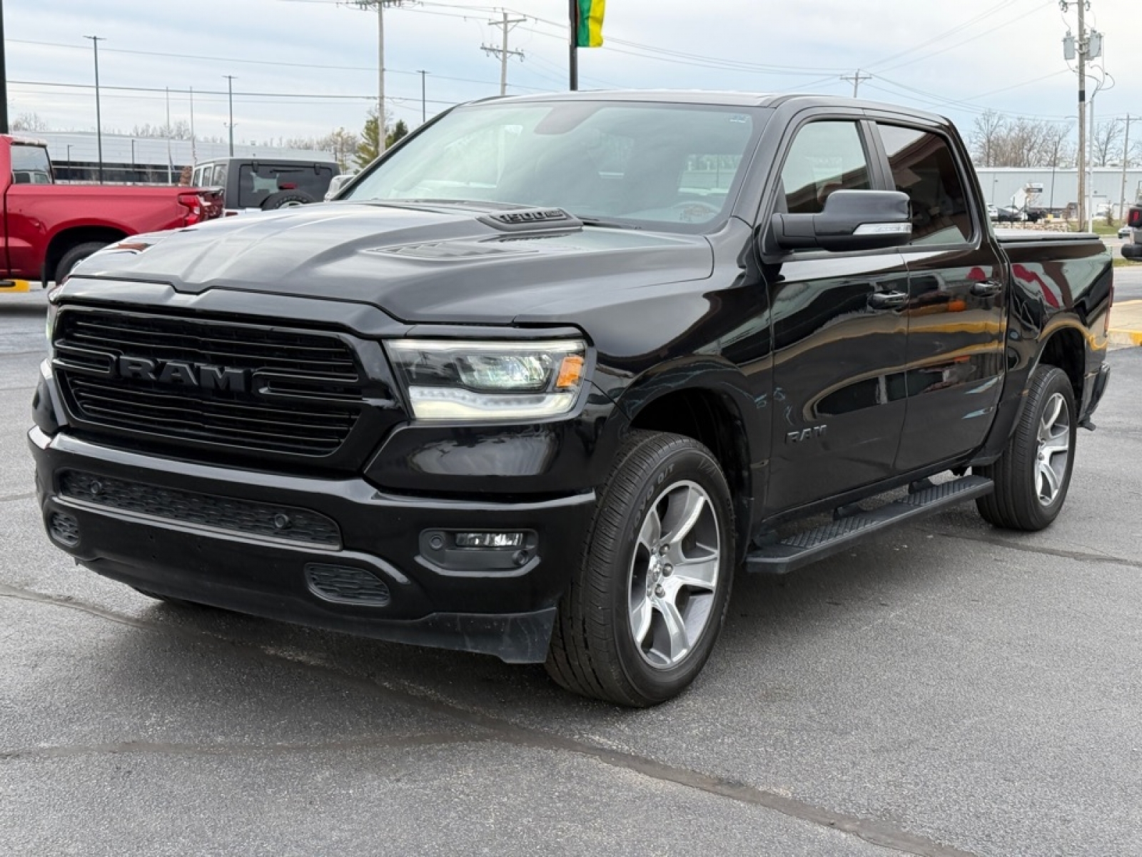 2020 Ram 1500 Rebel photo 4