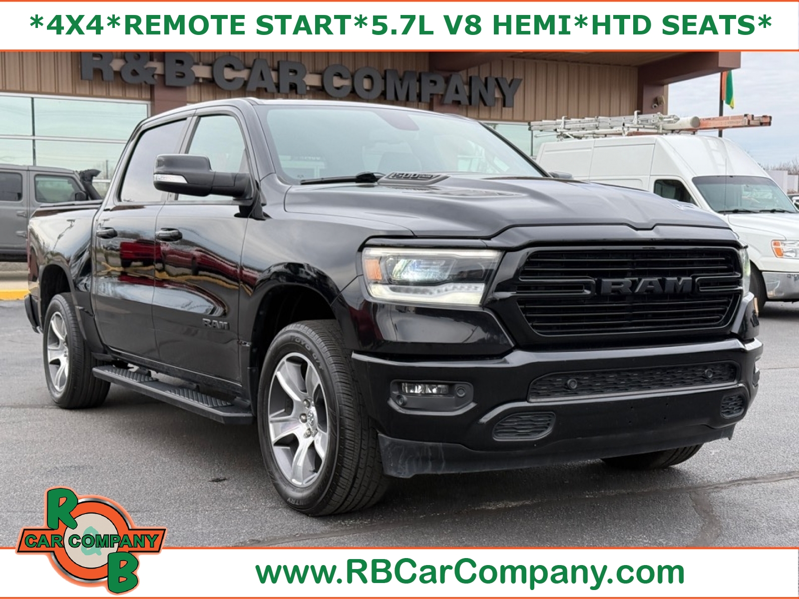 2020 Ram 1500 Big Horn, 38596, Photo 1