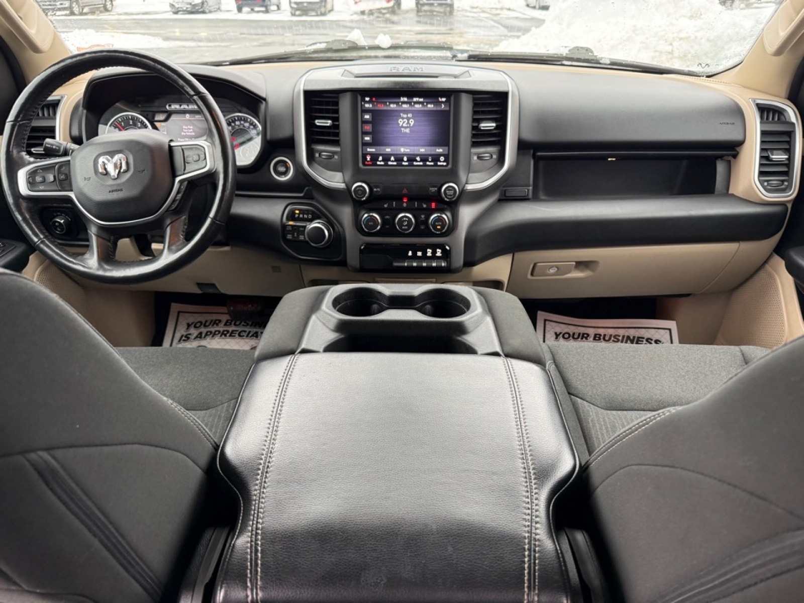 2020 Ram 1500 Big Horn, 39351B, Photo