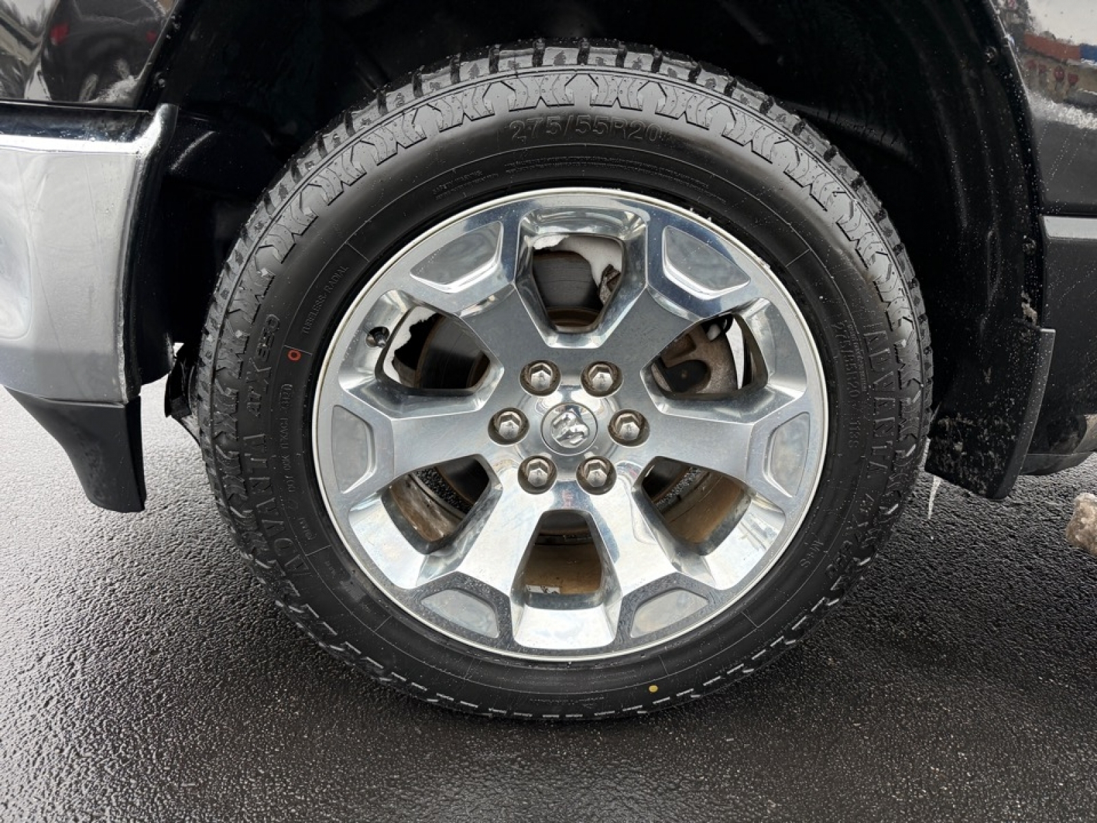 2020 Ram 1500 Big Horn, 39351B, Photo