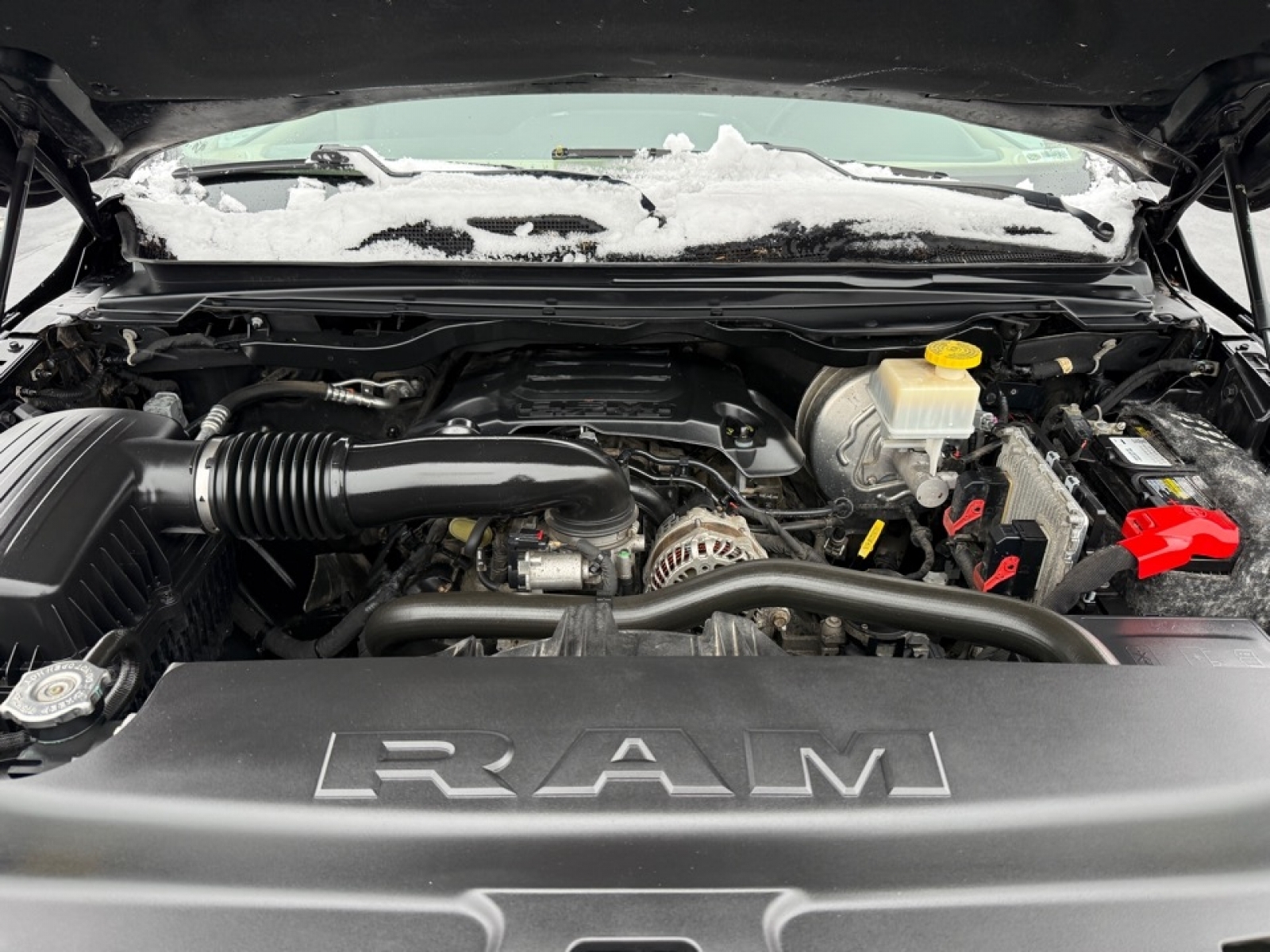 2020 Ram 1500 Big Horn, 39351B, Photo