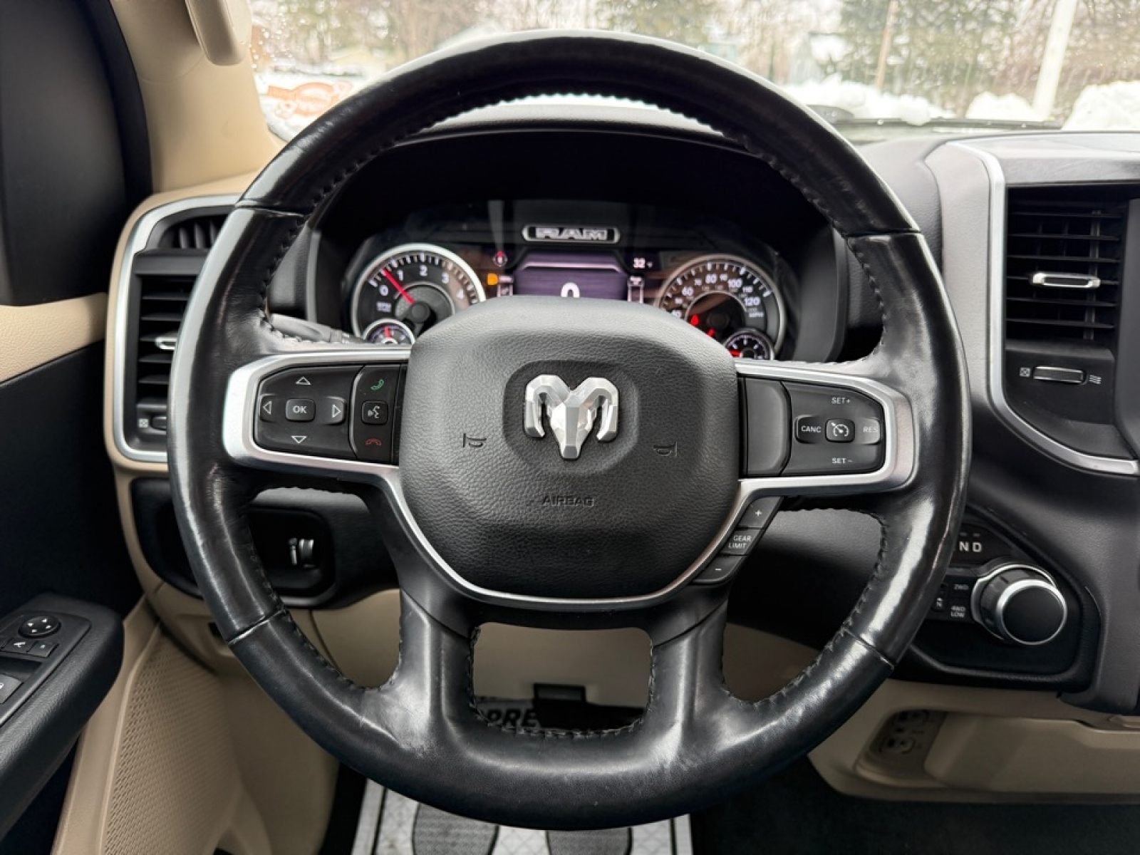 2020 Ram 1500 Big Horn, 39351B, Photo