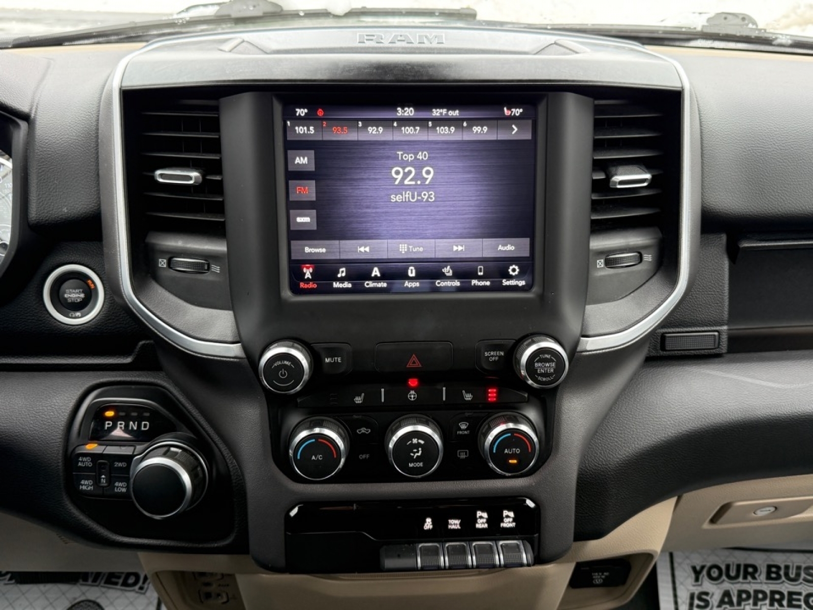 2020 Ram 1500 Big Horn, 39351B, Photo