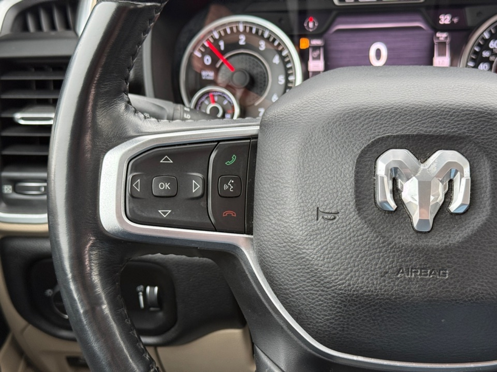 2020 Ram 1500 Big Horn, 39351B, Photo