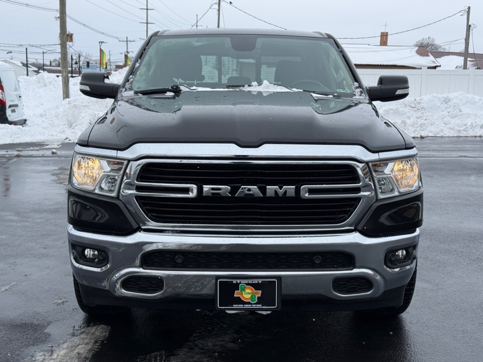 2020 Ram 1500 Big Horn, 39351B, Photo